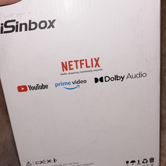 isinbox android tv projector - Picture 2 of 2